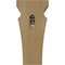 Ekena Millwork 4"W x 4 3/4"D x 8"H Small Nevio Wood Corbel, Cherry CORW04X04X08NECH - alternate 4